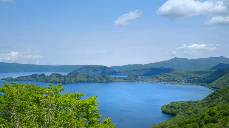 十和田湖写真