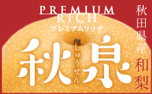 秋田県産和梨  PREMIUM RICH 秋泉